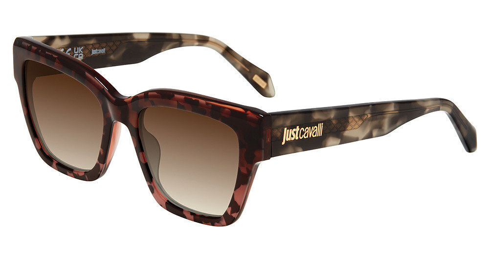 JUST CAVALLI SUN SJC197 Sunglasses PINK HAVANA (06R9) 54mm
